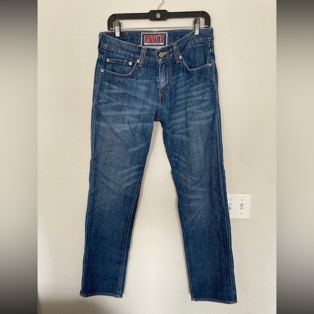 Levi Denim Blue Jeans (Slim fit Style)
